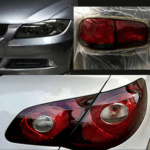 Wraping humeados de faros
