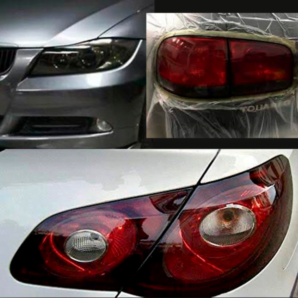 Wraping humeados de faros