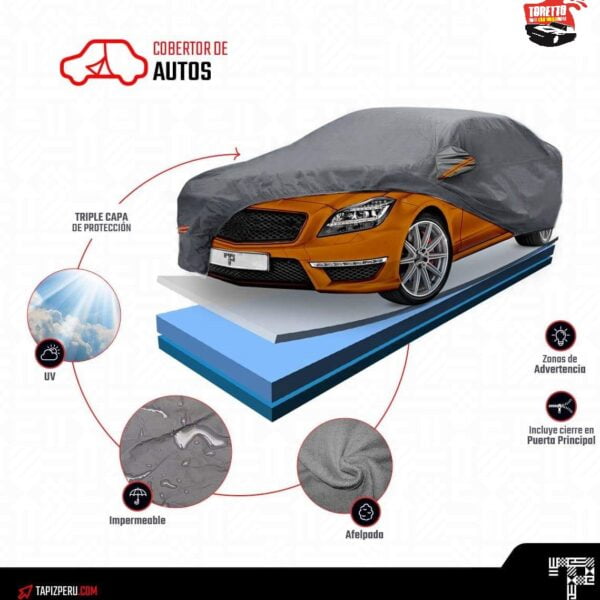 COVERTOR VEHICULAR - Imagen 3