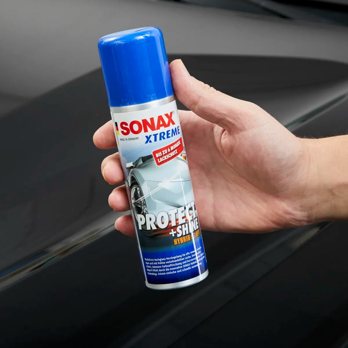 sonax protect + shine (3 meses de proteccion) Selladores (coating) 6 meses - Imagen 1