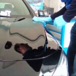 Lavado + sonax sellador