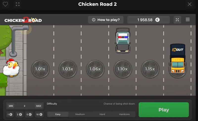 Få mere at vide om spillet Chicken Road 2 - Online Casino Erfaringer