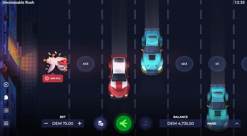 Best uncrossable rush demo in Spain